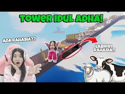 TERNYATA DI SEBELAH SINI ADA LABIRIN RAHASIANYA GUYS!! AWAS TERJEBAK DI TOWER IDUL ADHA!!  [ROBLOX]