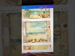 A BRAND NEW DITIAL KIT IS UP ON OUR WEBSITE! “VINTAGE BEACH” created by me