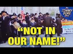 Orthodox Jews Protest AGAINST Israel At White House! w/ Norman Finkelstein