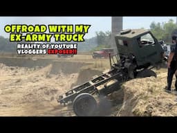 My Tata 4x4 Truck: From Scrap to Offroad Beast!! 😍|