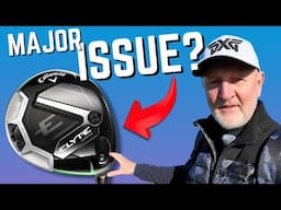 MAJOR ISSUE? - Callaway Elyte mini driver 2025