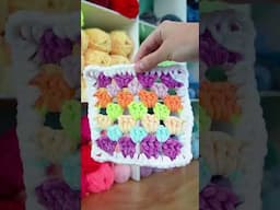 Crocheting 5 Squares from My 50-Card Deck | pt 3 | The Granny Square Card Deck by Claire Montgomerie