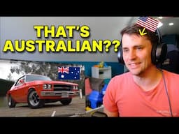 American reacts to Holden's Iconic Australian Car Models
