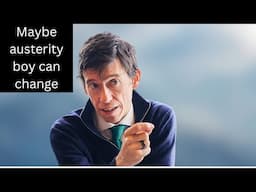 Rory Stewart moving to the left on politics