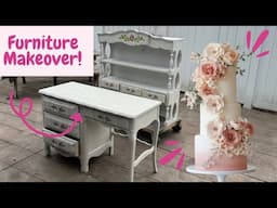 Can I make FURNITURE look like CAKE?🎂