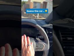 Guess the car by just looking at its interior. 🤔🧐 Drop your answer in the comments.