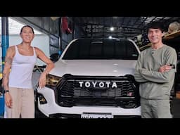 Jake Cuenca's GR Hilux build part 3 with in depth stories