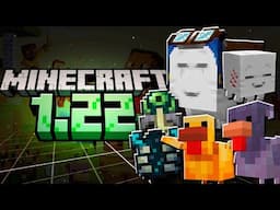 🔥 SAIU! MINECRAFT 1.22: INÍCIO DE UMA REVOLUÇÃO - TUDO SOBRE A NOVA ATUALIZAÇÃO!
