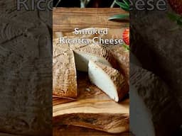 Smoked Vegan Ricotta Cheese
