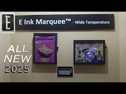 ALL NEW ePaper Technology 13.3" EINK Marquee