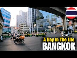 A Normal Day In The Life In BANGKOK THAILAND