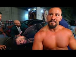 Bron Breakker Brutal Attack Roman Reigns Backstage WWE Raw 2025 Highlights