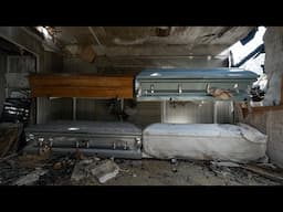 Abandoned Funeral Home FULL of Caskets