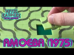 Amoeba (1975) by Marx - Abstract Strategy Vintage Board Game Review - Tantalus