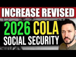 BREAKING: Social Security COLA Increase Was Just REVISED!