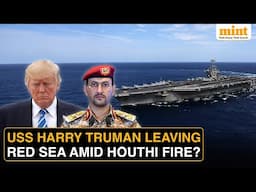 US Navy Loses $60 Million Jet From Carrier Amid Houthi Fire: USS Truman Now Set To Leave Red Sea?