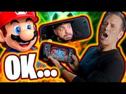 Xbox Handheld REVEALED! Xbox Games Showcase 2025 Is NOT What We Expected.
