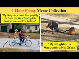 🔴 1 Hour Funny Meme Collection 😂😂😂 || Funny Daily