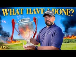 I had my HANDS ON THE TROPHY... (here's what happened 😩)