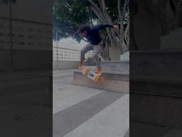 Warming up to shoot a photo #skateboarding