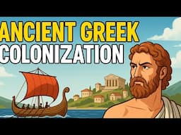 How Ancient Greece Took Over the Mediterranean | Greek Colonies Explained Simply