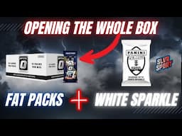 🚨 $600 Optic White Sparkle Pack 🚨 + 2024 Optic Football Value Pack Box Opening