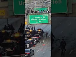 Los Angeles California #protestas #usnews #trump #news