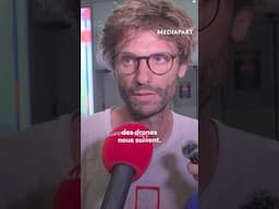 Baptiste André, membre de l’équipage du Madleen : « On recommencera »