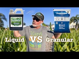 How Much Fertilizer To Put on The Lawn : For Beginners : Nitrogen "Pounds on the Ground"