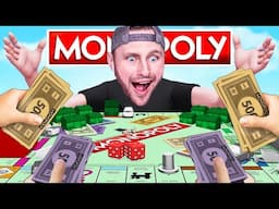 Trying To Get RICH in Monopoly