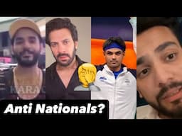 Fukra Insaan, Karanveer Mehra & Neeraj Chopra Are Being Called Anti Nationals By Chapris Like Elvish