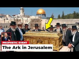 JEWISH RABBIS REVEAL THAT THE ARK OF THE COVENANT IS IN JERUSALEM