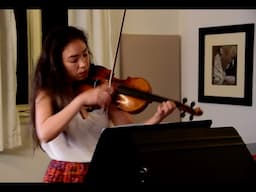 Bartok: 44 Duos for Violin,  25. "Hungarian Song 2" - Katha Zinn, violins