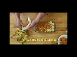 Banana Pudding - The Hillbilly Kitchen #short #cooking #food #recipe #banana #dessert #viralvideo
