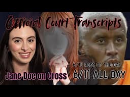 Diddy Trial| Jane Doe Shocking Details From The Courtroom Revealed!