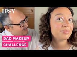 Dad Makeup Challenge