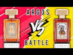 🔥 ARGOS FRAGRANCES BATTLE 🔥| Argos TRIUMPH OF BACCHUS VS Argos TRIUMPH OF BACCHUS EXTRAIT 🤯