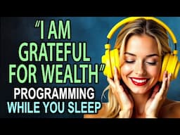 I Receive All I Desire 🙏🧲💰 Gratitude Affirmations to Magnetize Wealth