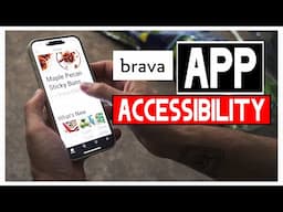 Brava Smart Oven App Accessibility Review: Blind and Low Vision User Experience