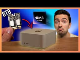 M3 Ultra Mac Studio SSD UPGRADE: A Surprising Secret