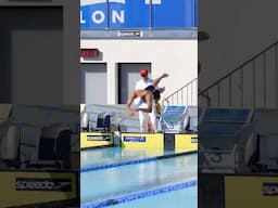 Aggressive swimming = speed