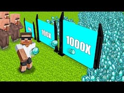 I Found a Diamond Duplicator in Minecraft..