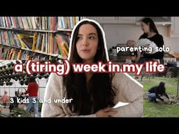 This Is Hard... // Solo Parenting, Gardening, Thrift + Market Days