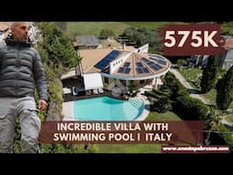 Fantastic Villa With Swimming Pool Garden and Patio in Italy | Virtual Property Tour