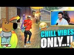 Chill Vibes Only 🤣 Saradhaga Navvukondi Frandss - FreeFire Telugu - MBG ARMY