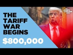 The Tariff War Begins, Here's What I'm Buying