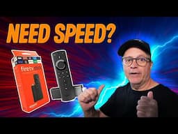 5 Quick Ways to Speed Up Your Fire Stick Performance