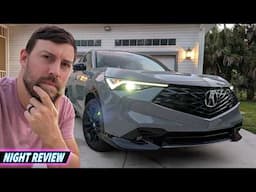 2025 Acura ADX Night Review // Here's my experience after 1 week