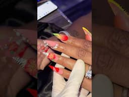 Vacation nails?😍 would you wear? #atlnailtech