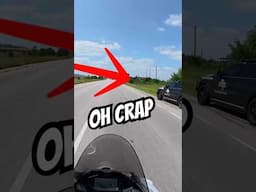 Cool State Trooper pulls over Biker.